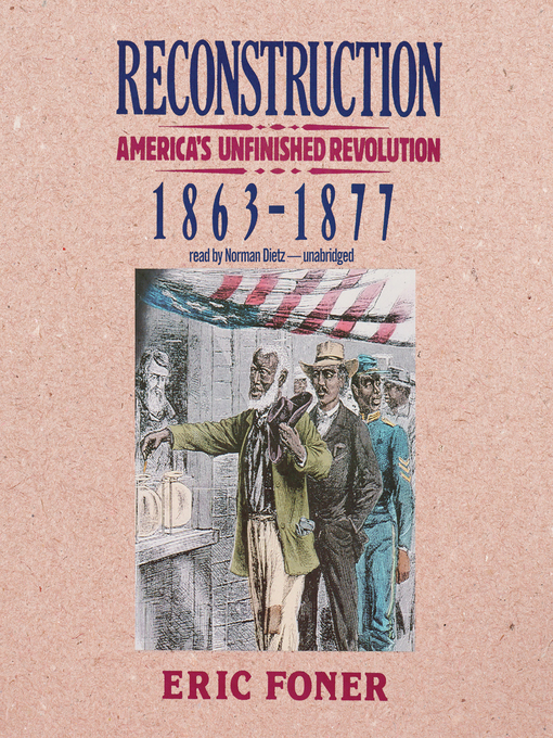 Title details for Reconstruction by Eric Foner - Available